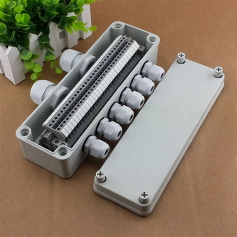 cable junction box with terminal blocks|wago 2.5 sq mm terminal.